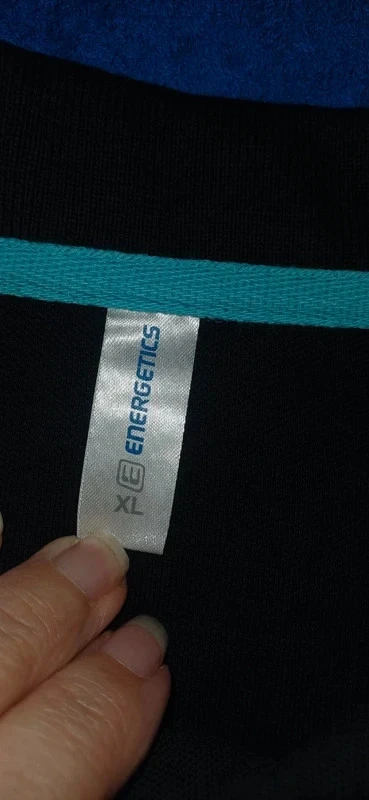 Black polo shirt from the brand Energétique in size XL – photo 6